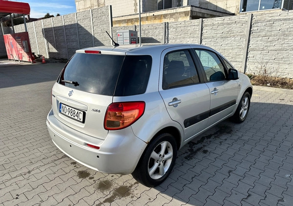 Suzuki SX4 cena 17500 przebieg: 205000, rok produkcji 2007 z Wrocław małe 379